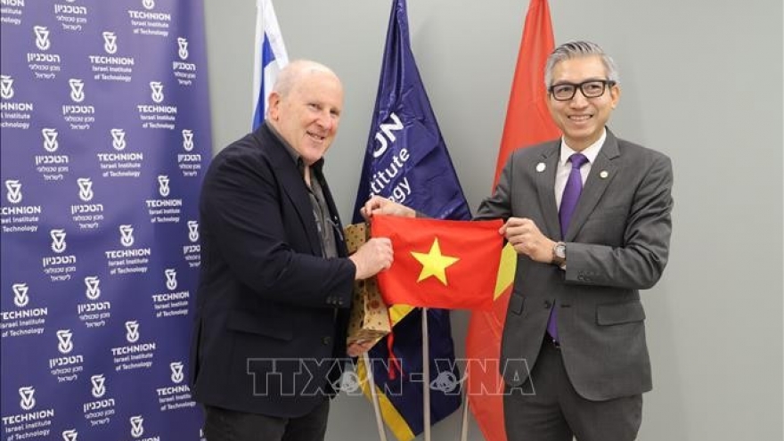Vietnam, Israel eye stronger education, sci-tech cooperation